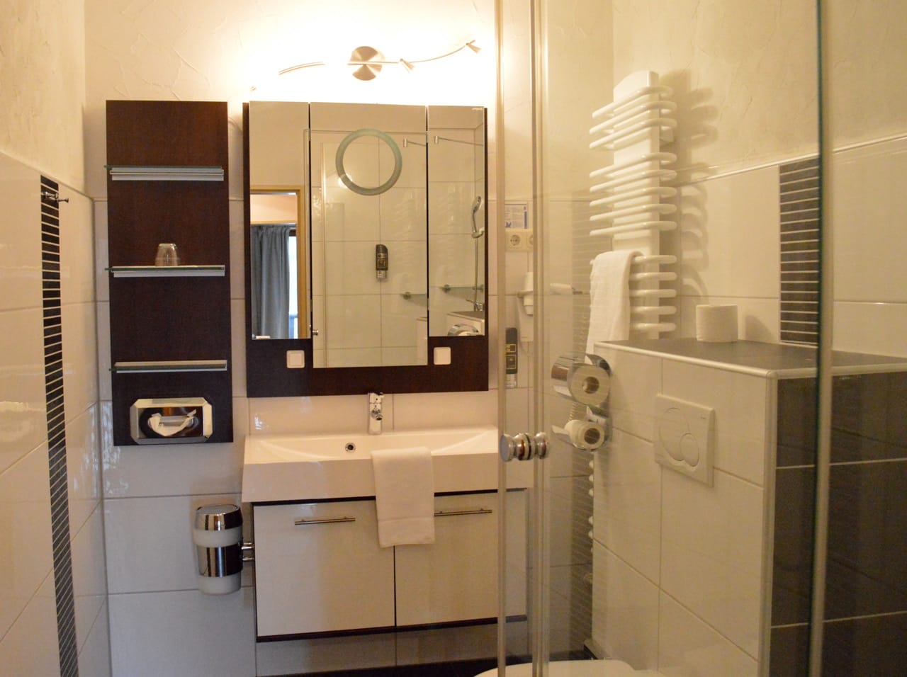 Standard Zimmer Bad